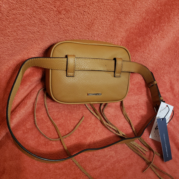 NWT Rebecca Minkoff 3 Zip Leather Belt Bag - Picture 6 of 8